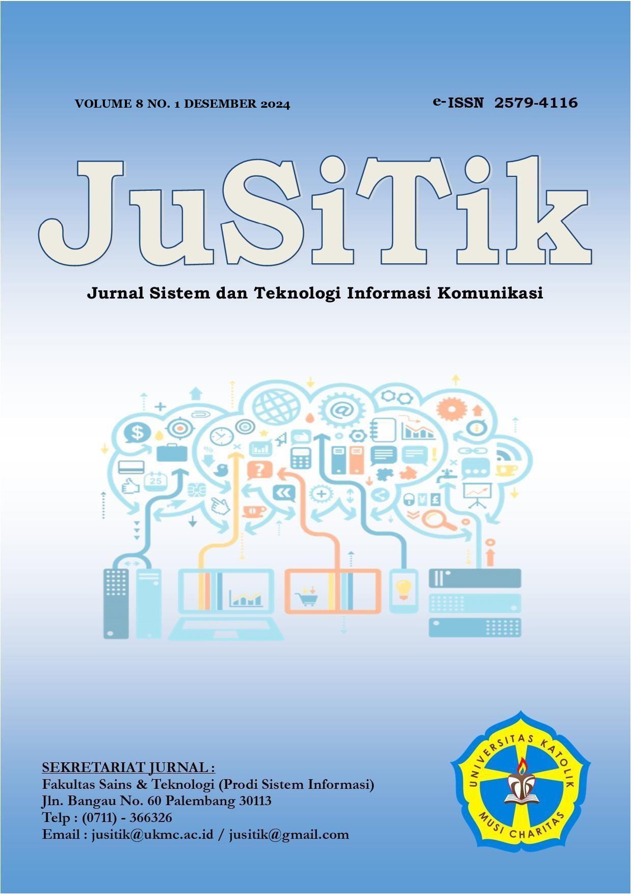 					View Vol. 8 No. 1 (2024): Jurnal Sistem dan Teknologi Informasi Komunikasi
				